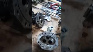 Hydraulic PTO pump Repair step By step !! How to Repair..