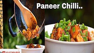 Paneer chilli recipe | veg recipe | vd kitchen house.