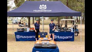 Husqvarna CEORA™ Tees Off at Richmond Golf Club