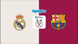 Real Madrid - Barcelona | Hàng công thăng hoa, Barca lần thứ 15 vô địch Siêu cúp Tây Ban Nha