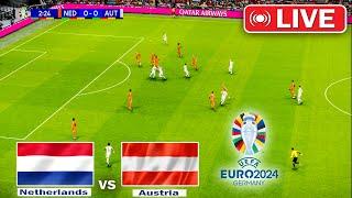  [LIVE] Hà Lan vs Áo | UEFA EURO 2024 | Trận đấu trực tiếp bây giờ