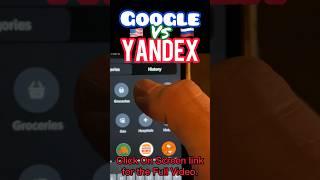 WHAT System Do YOU Use ?! GOOGLE or YANDEX in MOSCOW, RUSSIA ?!