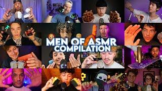 Men Of ASMR | ASMR Compilation With The Male Asmrtists Of YouTube