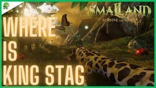 Smalland Survive the Wilds Where is King Stag