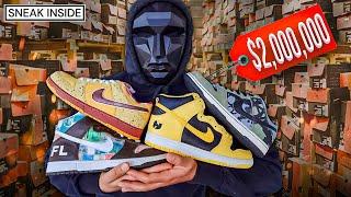 SECRET $2,000,000 Sneaker Collection No One Has Ever Seen! Ryan Cooper "SNEAK INSIDE"