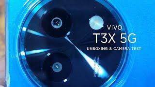 vivo T3x 5g unboxing & camera test #shorts #unboxing