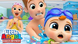 Yuk Belajar Berenang Bersama Lagu Anak | Little Angel Bahasa Indonesia