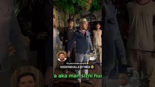 SARDOR GANGSTER AZIZ CHIDAB TUROLMADI - to’liq video kanalda bor #comedy #fact #car #news