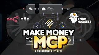 How to Make Money with MCP: AI's Next Frontier (n8n NO-CODE tutorial )