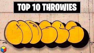 Top Ten Graffiti Throwies!