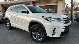 2019 Toyota Highlander Limited Platinum Sport Utility 4D @LAAutoStar