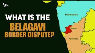 The Maharashtra-Karnataka Border Issue: Explained In 10 Slides! | The Quint