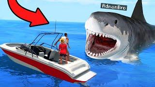 IGRAM KAO MEGALODON U GTA 5 ! (Brutalan Mod)