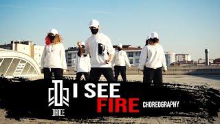 Ed Sheeran - I See Fire | Choreography Video by SDR Dance | Beylikdüzü Dans