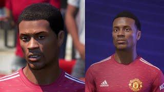 FIFA 21 - Virtual Pro Clubs Lookalike Patrice Evra Manchester United