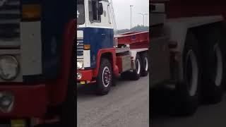 Scania 140 V8 Sound - Old School