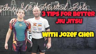 Jozef Chen’s 3x Ultimate Jiu Jitsu Hacks That You Can Steal