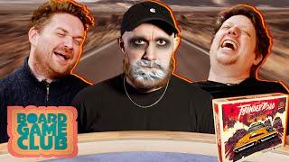 Let's Play THUNDER ROAD VENDETTA... AGAIN! | Board Game Club