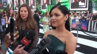 Interview with JENNA ORTEGA about her huge success and her new movie BEETLEJUICE BEETLEJUICE London