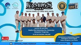 LiveStream Familys Group Edisi Stadion Mini Sukamulya Tangerang Jum'at 28 Juni 2024 (MALAM)