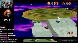 [SUPER MARIO 64] TRYING OUT IRON MARIO 64! :D