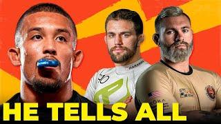 B-Team's Damien Anderson on Gordon Ryan & Garry Tonon, Combat Jiu Jitsu & MMA News