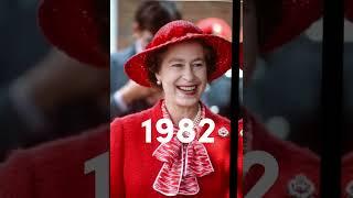 Queen Elizabeth Evolution  2022 - 1926