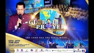 LIVE: GLOBAL DAY OF PRAYER WITH PASTOR CHRIS! JUNE 2024 (DAY 1)
