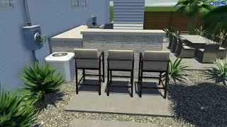 O.K. Design Backyard Renovation