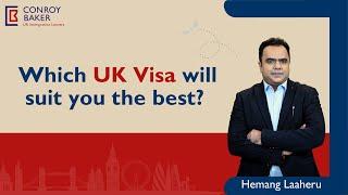 Which UK Visa category i am eligible for ? || Which UK Visa do i need ? ||  By Hemang Laaheru