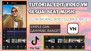 TUTORIAL EDIT TRANSISI FOTO MENJADI VIDEO DJ IRI BILANG BOS - Penyok 25