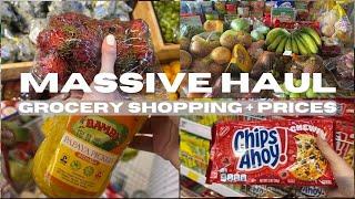 Grocery Vlog Ph | Realistic Monthly Shopping Haul + Prices | SM Supermarket | Buying essentials