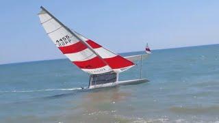 MAGİC TURBO.!!!!                 EXCELLENT  TOPCAT CATAMARAN SHOW - 2