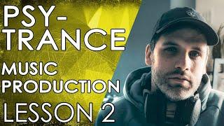 Learn To Make Psy-Trance - Episode 2 - Bonus Sound Design Video