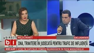 DIALOGURI INCOMODE: DNA, TRIMITERE IN JUDECATA PENTRU TRAFIC DE INFLUENTA. 14