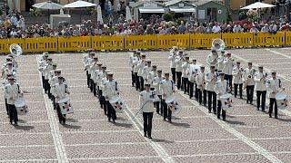 Helsinki Military Tattoo - His Majesty the King's Guard Band of Norway and The Finnish Guards Band