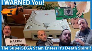 SuperSEGA FPGA Scam Took Everyone's Money! AND IT JUST GOT WEIRDER