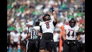 2024 NIU Football Wins at Notre Dame (Sept. 7)