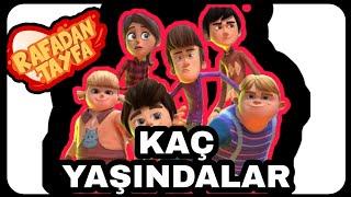 RAFADAN TAYFA KAÇ YAŞINDALAR‍  |RAFADAN TAYFA GÖBEKLİTEPE FULL İZLE #shorts #trtçocuk