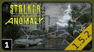 STALKER Anomaly 1.5.2 | Massive Overhaul Mod | STALKER Anomaly Story Gameplay part 1