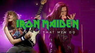 Iron Maiden - The Evil That Men Do (Raising Hell Remastered) 4K 60fps