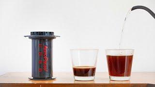 Aeropress - How To Make 2 Cups/Milk Based Beverages