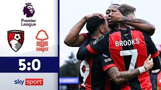 5:0! Bournemouth schießt Forest ab! | AFC Bournemouth - Nottingham Forest | Highlights - PL 2024/25