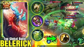 Unstoppable Aggression with Belerick + Flicker! | The Ultimate Tank Domination in Mobile Legends