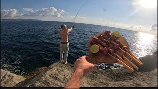 Kalbsleber grillen am Mittelmeer ️