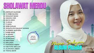 SHOLAWAT NABI TERBARU NISSA SABYAN 2024 ||MP3 SHOLAWAT TERBARU 2024 NISSA SABYAN || FULL SHOLAWAT