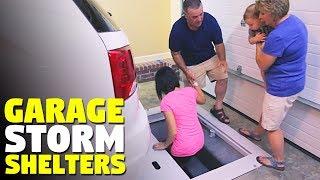 Rethink Storm Shelters | Garage Underground Storm Shelters