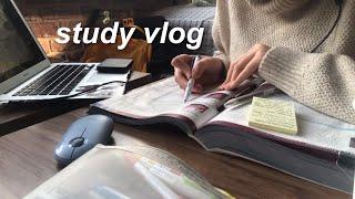 STUDY VLOG: a med student’s busy week, study dates, obgyn week 3