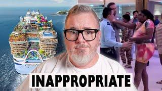 Massive Incident on the World Largest Cruise Ship