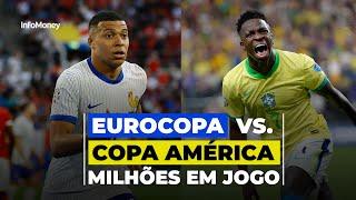 EUROCOPA x COPA AMÉRICA: Qual torneio paga mais pro campeão?